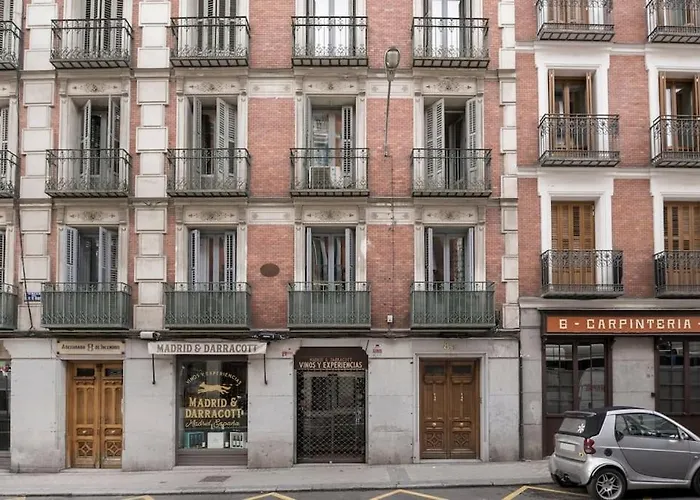 Lujoso Cerca De Plaza Mayor